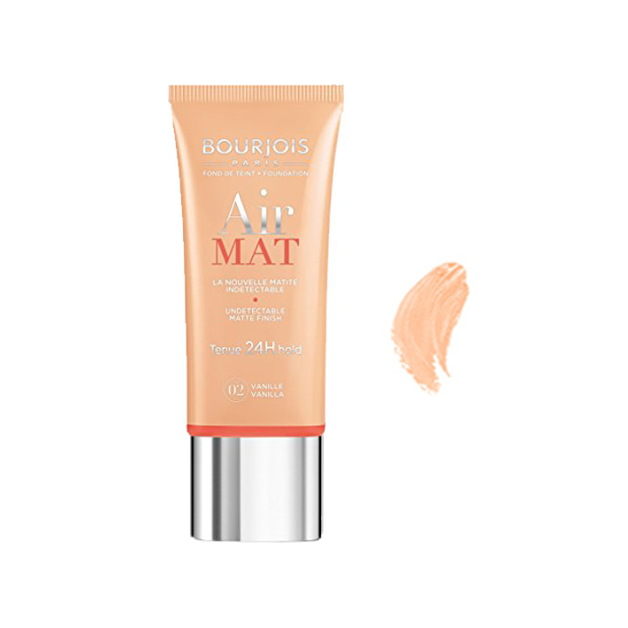 Bourjois Air Mat Foundation, 02 Vanilla