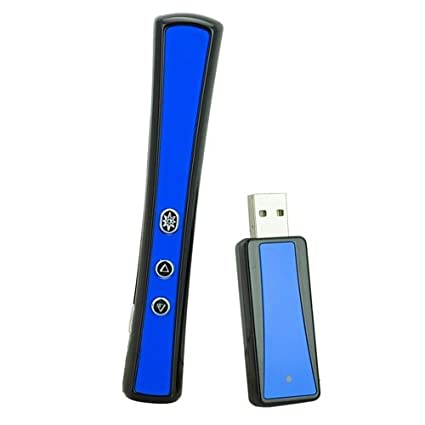 PP-900 Wireless USB Word PowerPoint Presenter PPT Teach Red Laser Pointer Pen Blue