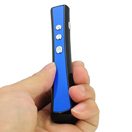 PP-900 Wireless USB Word PowerPoint Presenter PPT Teach Red Laser Pointer Pen Blue