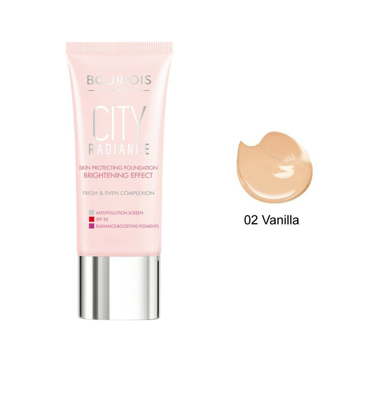 BOURJOIS CITY RADIANCE FOUNDATION 02