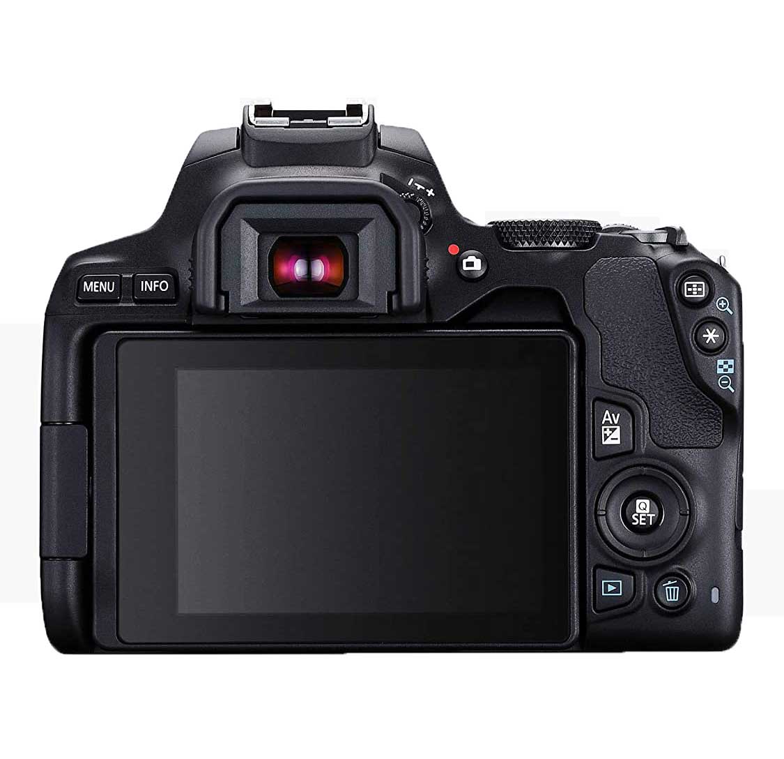 كانون كاميرا رقمية اي او اس 250D، 18- 55 ملم، 24.1 ميجابكسل، اسود
