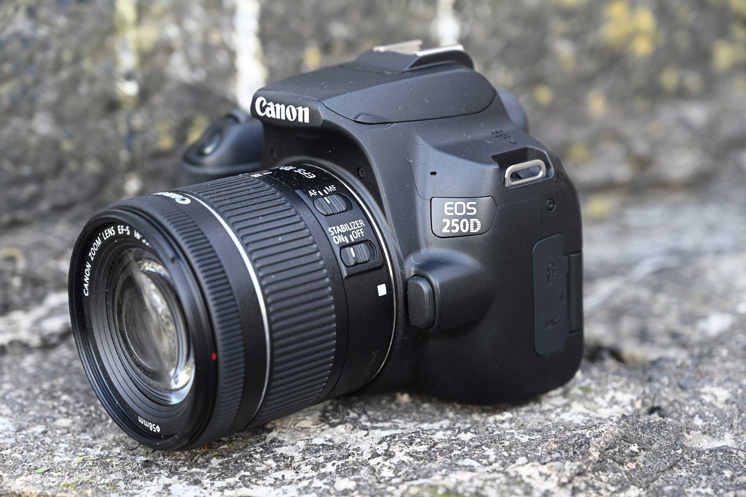 CANON EOS 250D Digital Camera  18.55 III KIT