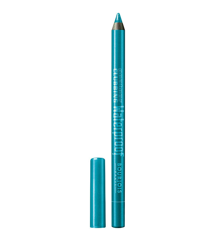BOURJOIS CONTOUR CLUBBING WATERPROOF EYELINER 63  Sea Blue Soon