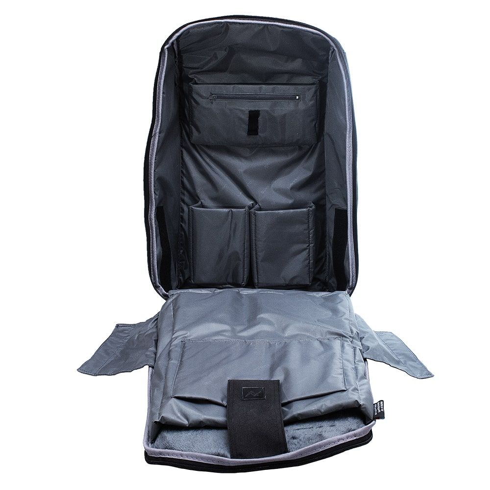 L'avvento Laptop Backpack, 15.6 Inch, Black, BG56B