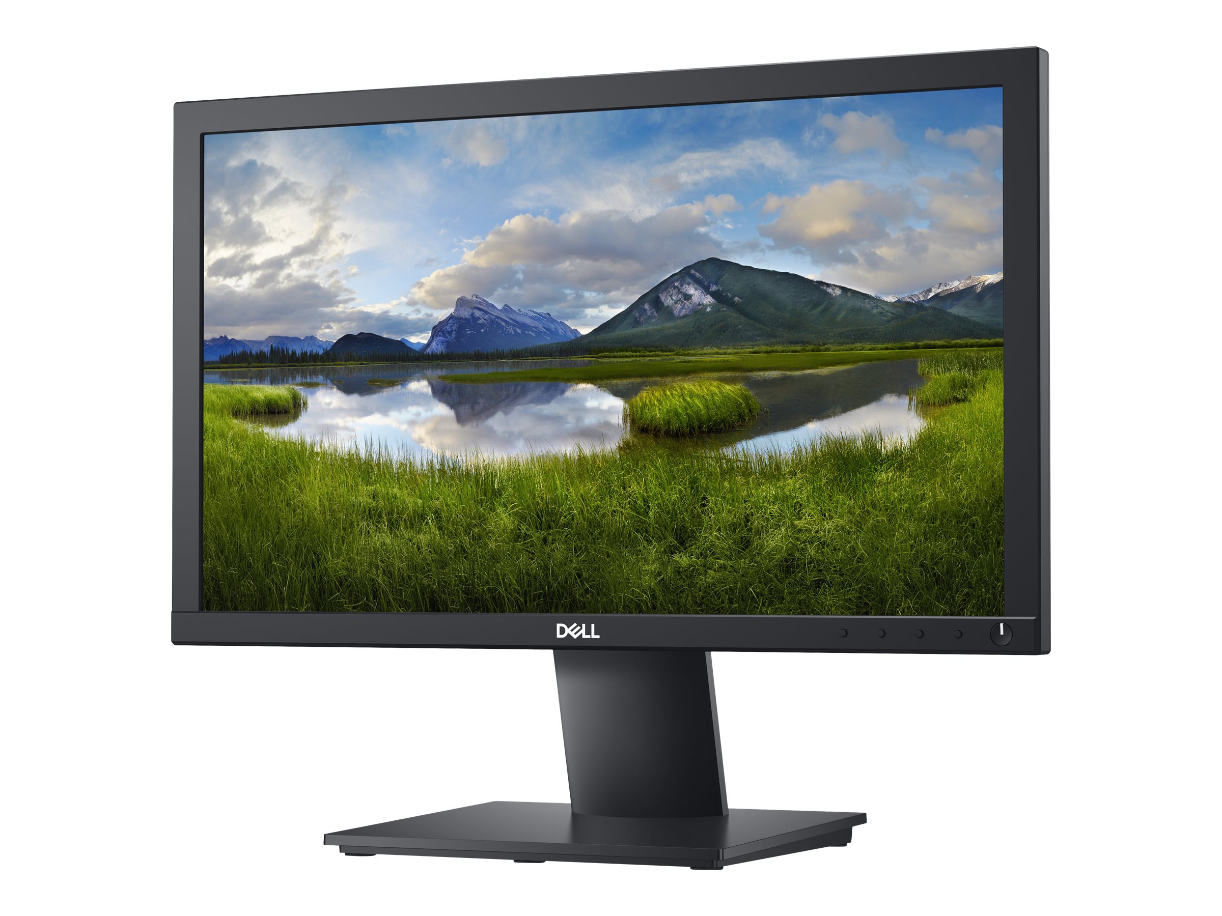 Dell Computer Monitor, 18.5 Inch, LED, HD, 60Hz, Black, E1920H