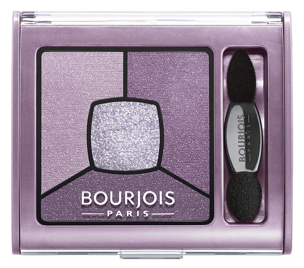 BOURJOIS SMOKY STORIES 4C EYESHADOW PALETTE 07