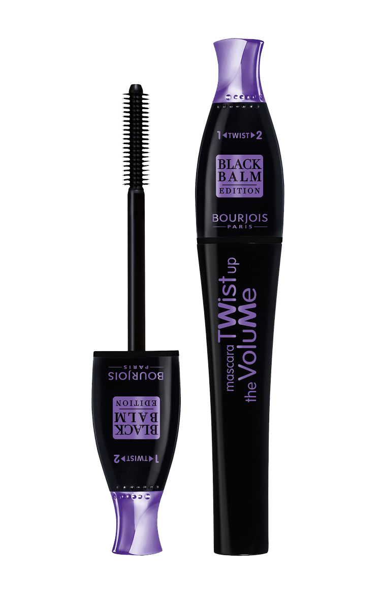 BOURJOIS TWIST UP THE VOLUME MASCARA BLACK BALM