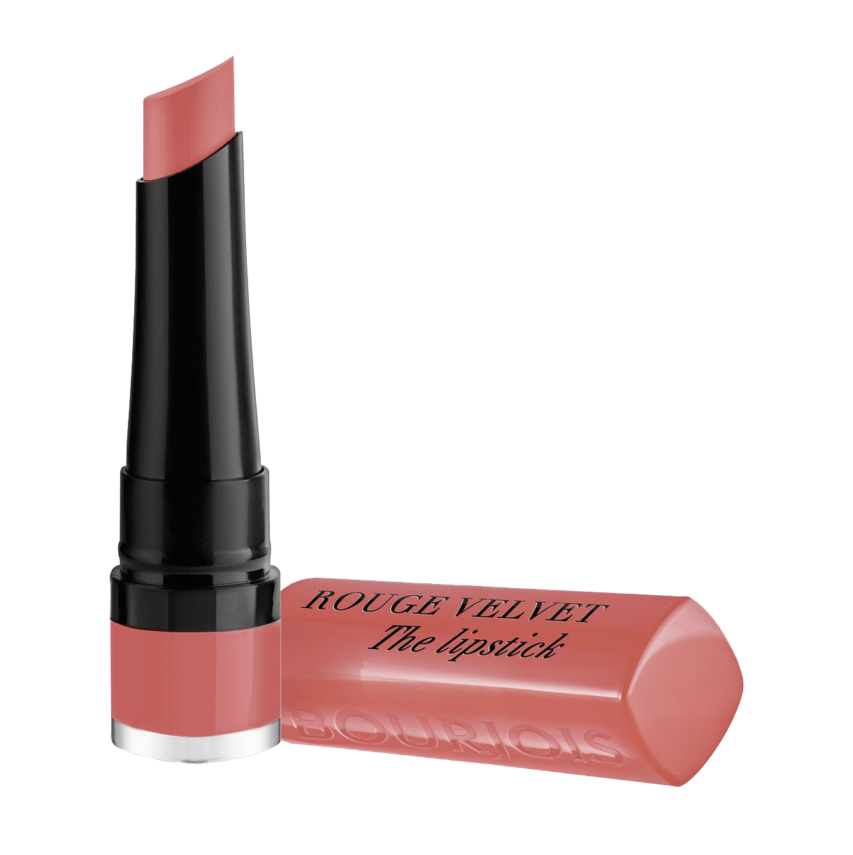 احمر شفاه بورجوا روج فيلفت، 02 فلامينج روز