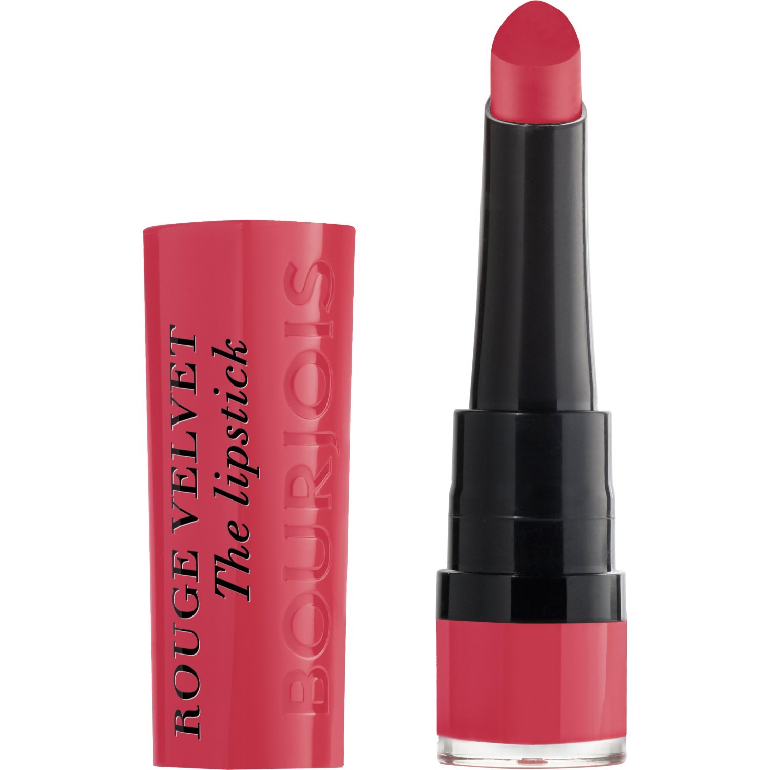 BOURJOIS VELVET LIPSTICK 04 Hip Hip Pink