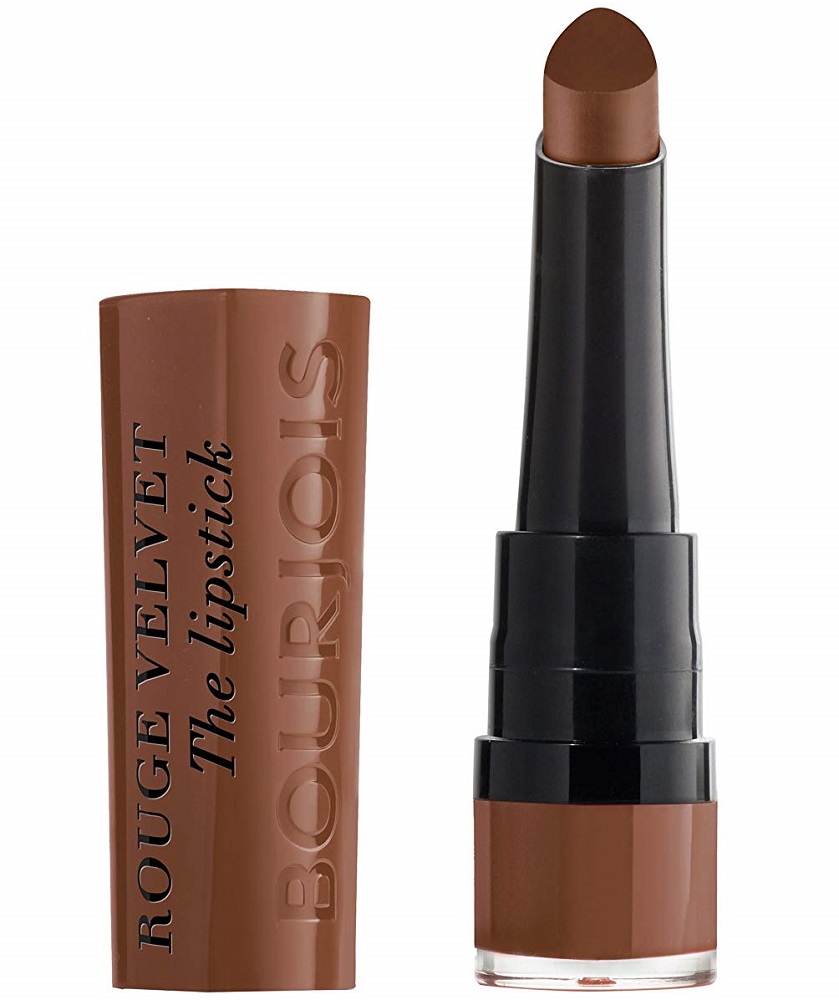 Bourjois Rouge Velvet Lipstick, 14 Brownette
