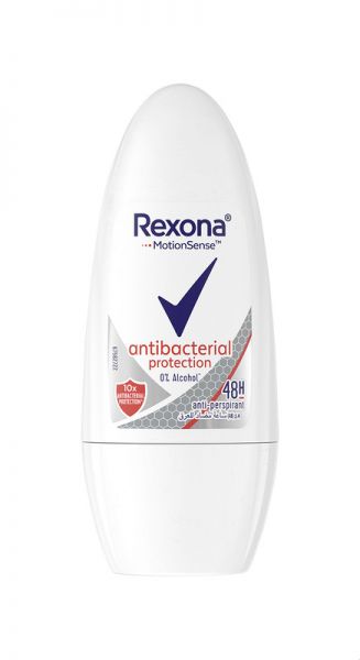 Rexona Antibacterial Protection for women Roll-On Anti Perspirant - 50 ml