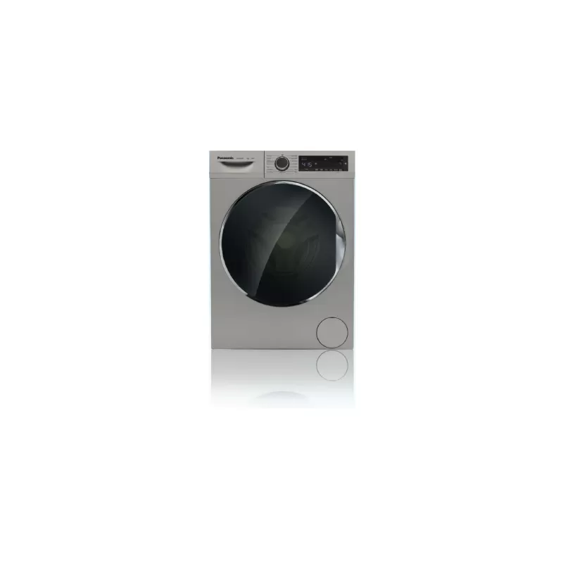 غسالة ملابس فول اوتوماتيك باناسونيك، تحميل أمامي، 8 كجم، فضي، TC4 ZWF7030SBV