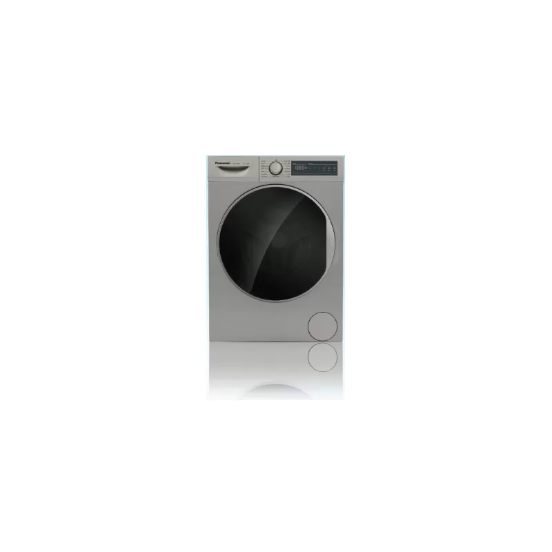 Panasonic Front Loading Washing Machine, 7Kg, Silver, NA-127VB7