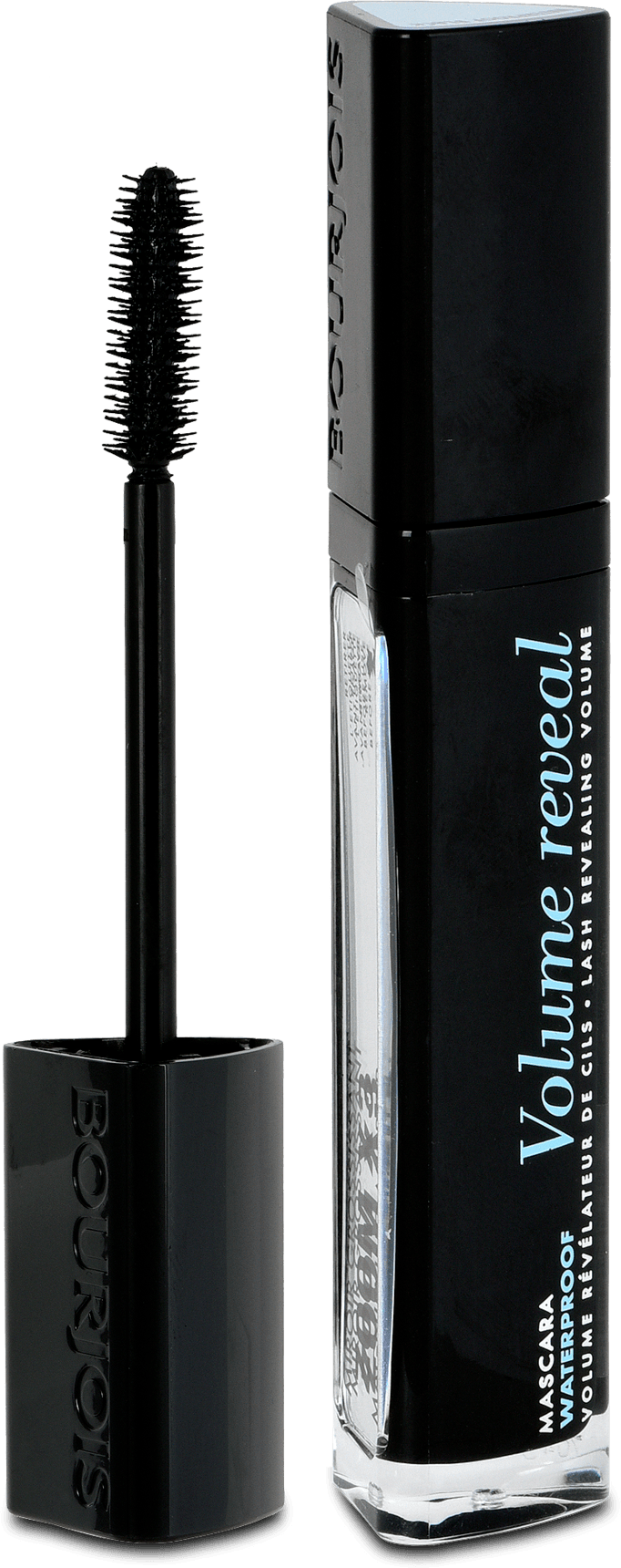 BOURJOIS VOLUME REVEAL Waterproof MASCARA  BLACK