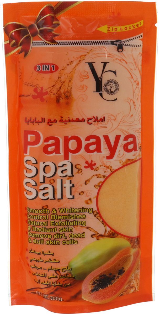 YC أملاح معدنية بابايا 300 جم