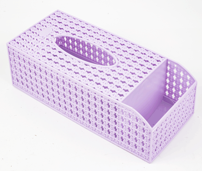 Tissue box and remote Arranger