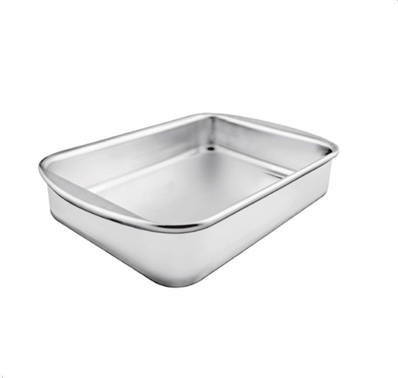طاجن فرن مستطيل الومنيوم مقاس 40 الدهان