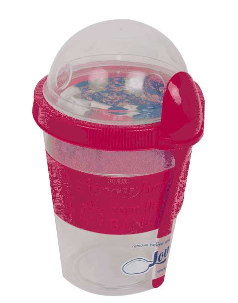 كوب كوكتيل بالمعلقه 9199