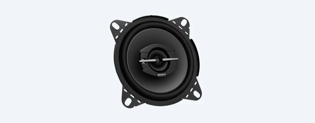 سماعة سيارة مكبرة للصوت من سوني، 210 وات ، 10 سم، ثلاثية الاتجاه، أسود XS-GTF1039