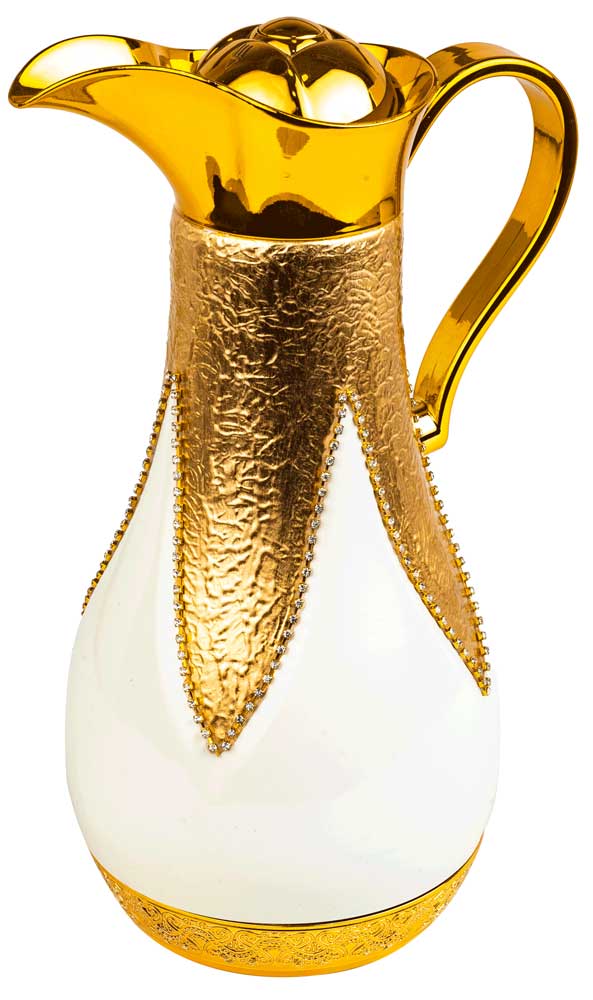 Thermos Flask TP028 - Glass Inner Body - Gold