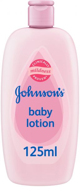 لوشن للاطفال من جونسون 125 مل