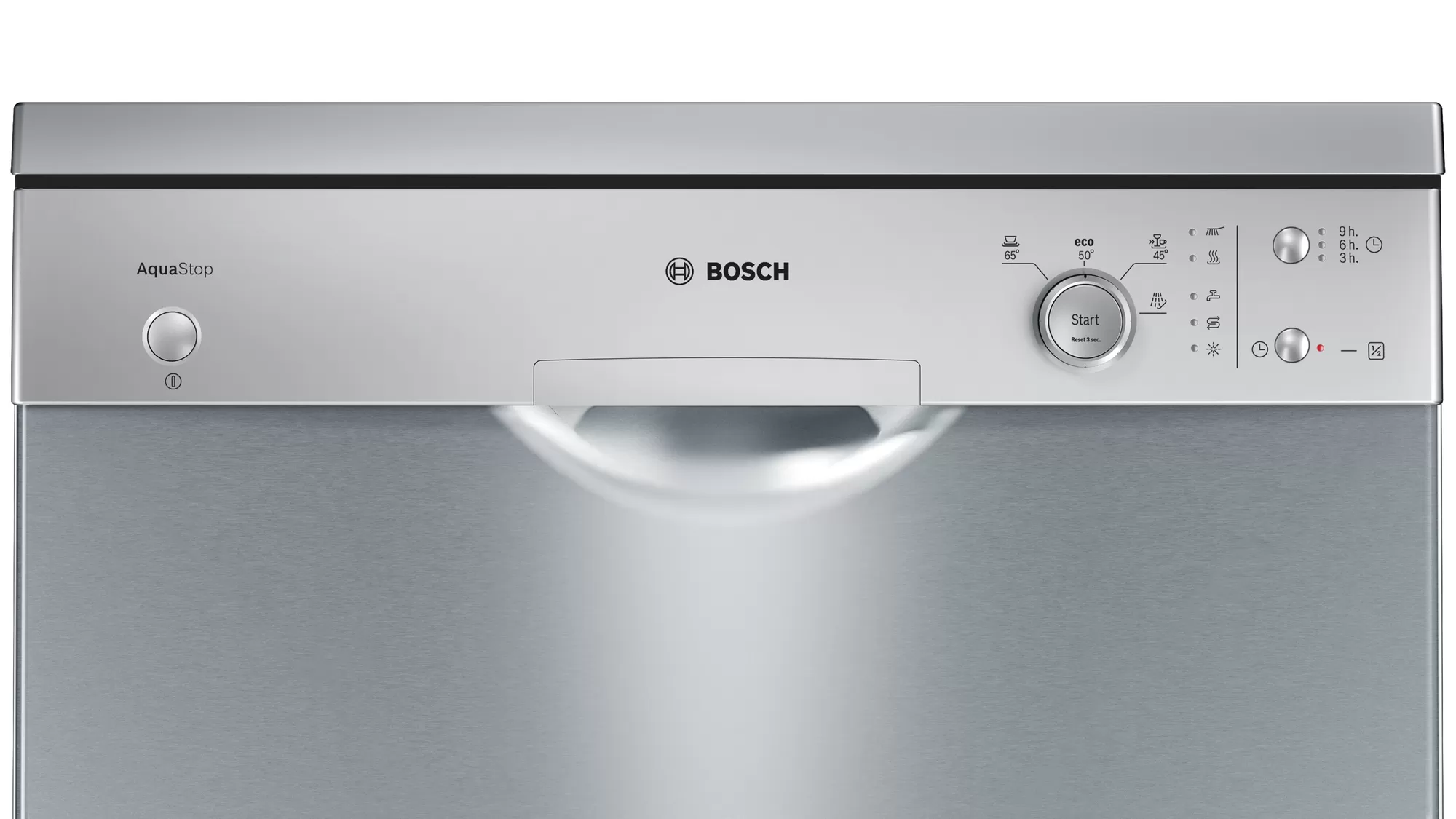 Bosch Dishwasher 12 Place Settings, Silver SMS40D18EU