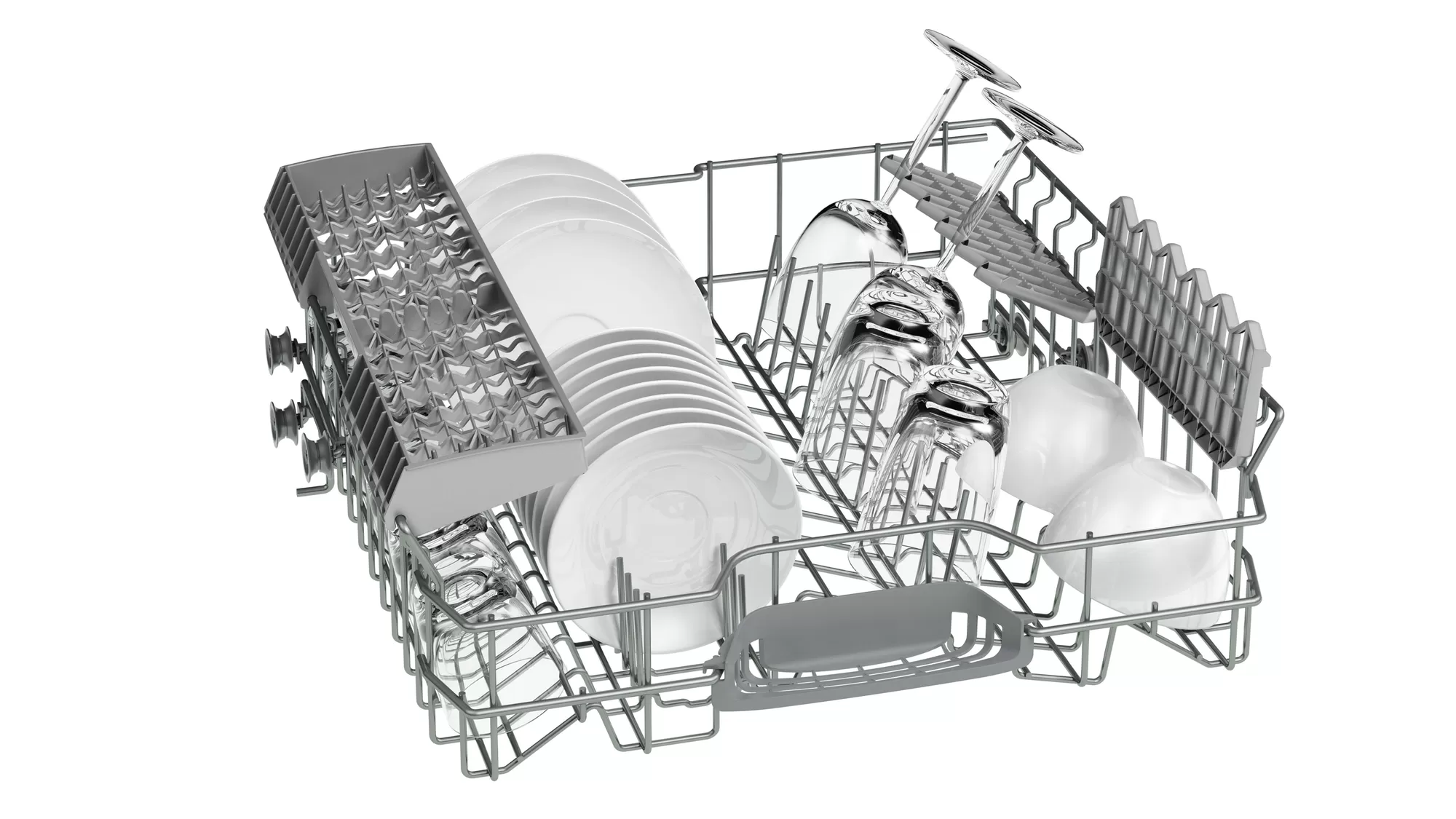 Bosch Dishwasher 12 Place Settings, Silver SMS40D18EU