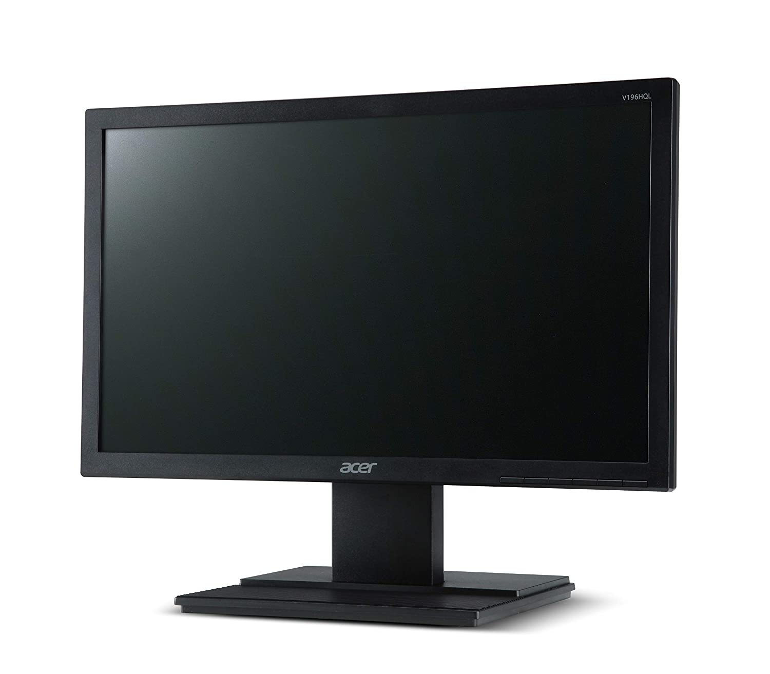 Acer Computer Monitor, LED, 18.5 inch, TN, HD, 60Hz, Black, V196HQL