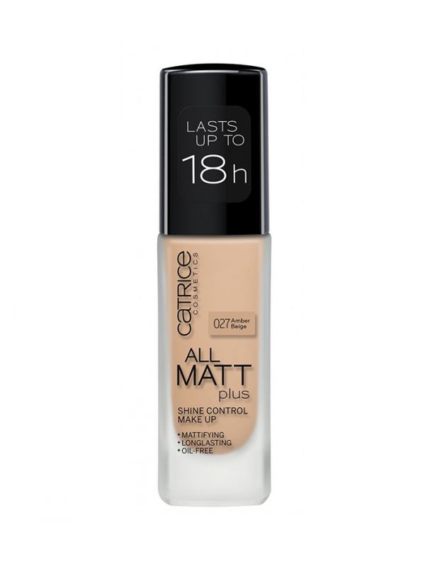 Catrice ALL MATT  Plus Shine Control foundation 027