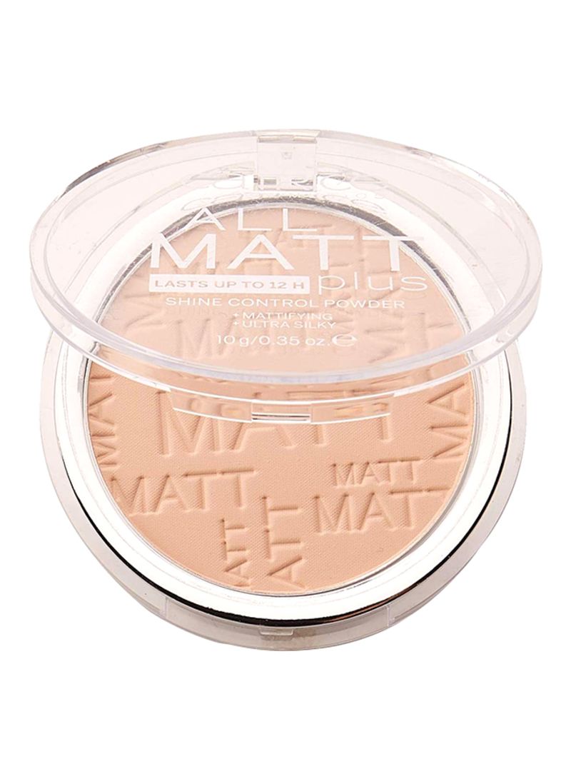 CATRICE ALL MATT PLUS SHINE CONTROL POWDER 010