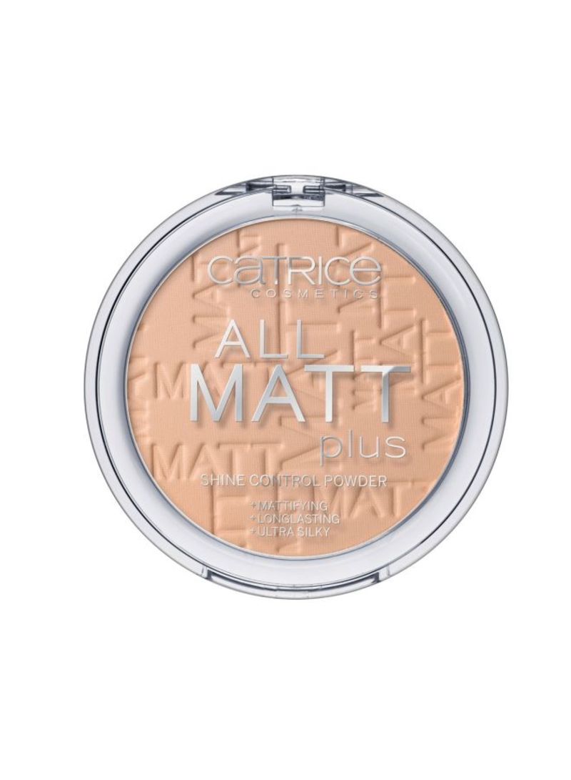 بودرة للوجه اول مات بلس شاين كونترول من كاتريس 025