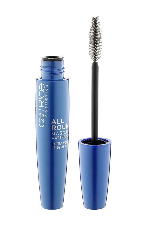 CATRICE ALL ROUND Waterproof  MASCARA BLACK