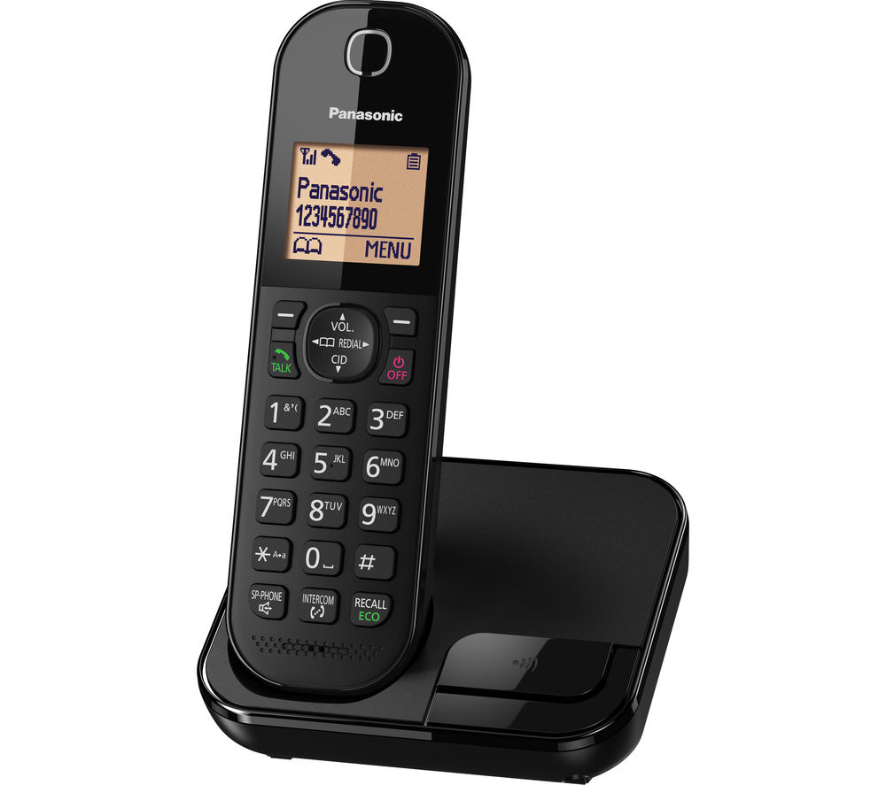 Panasonic KX-TGC410 DECT Cordless Phone Black