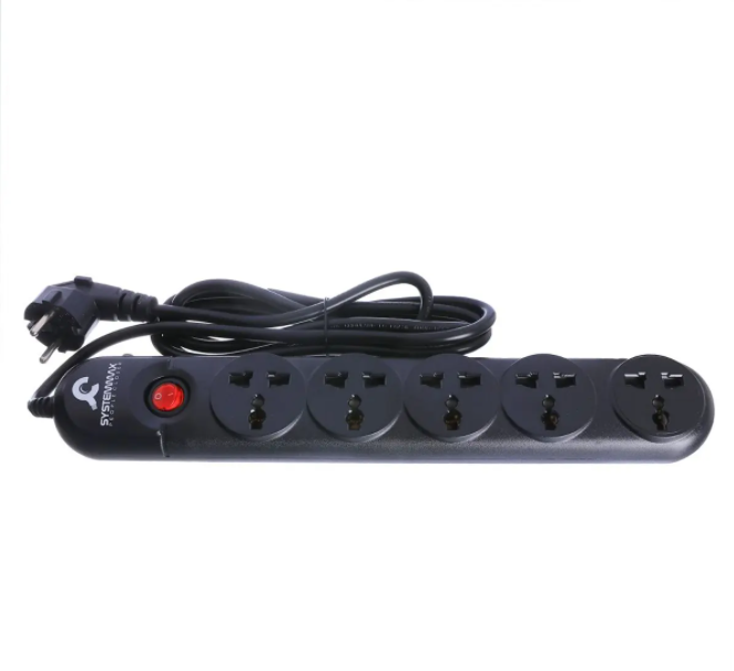 Triple MULTI-PLUG POWER HUB SYSTEMMAX 2M SMPG.5P