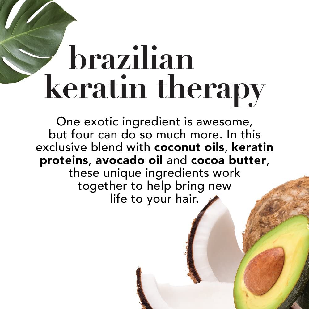 OGX Organics Brazilian Keratin Conditioner 385 ml