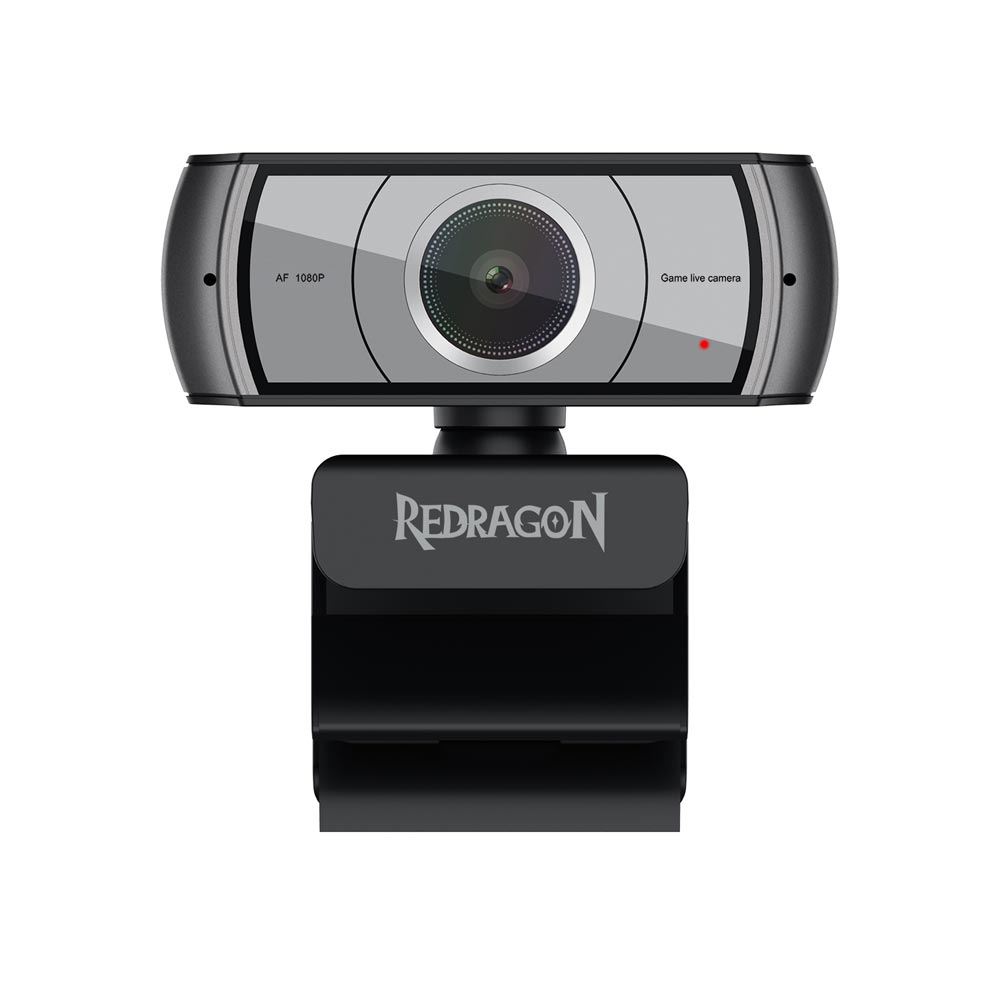 Redragon GW900 APEX Stream Webcam, 1080p, Black