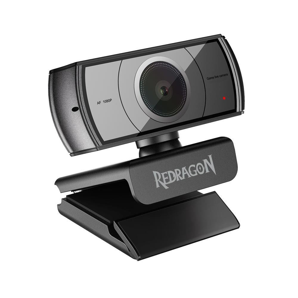 كاميرا ويب ريدراجون GW900 APEX Stream، بدقة 1080 بيكسل، أسود