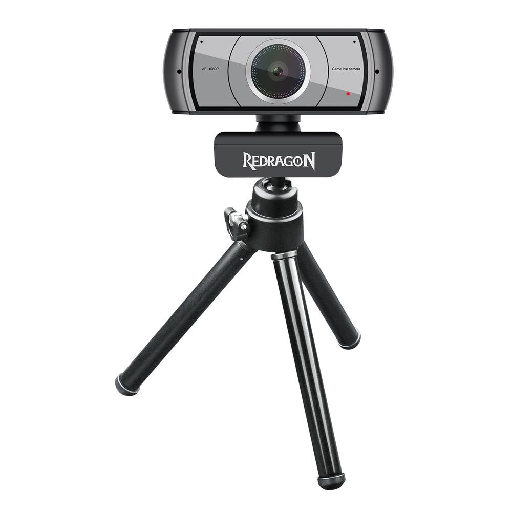 كاميرا ويب ريدراجون GW900 APEX Stream، بدقة 1080 بيكسل، أسود