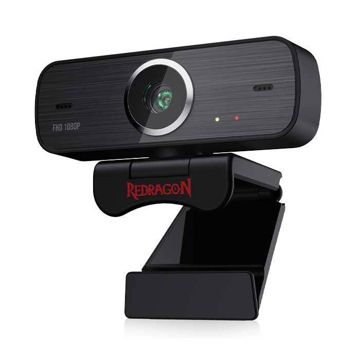 كاميرا ويب ريدراجون GW800 HITMAN مع ميكروفون مزدوج مدمج  دوارة 360 درجة