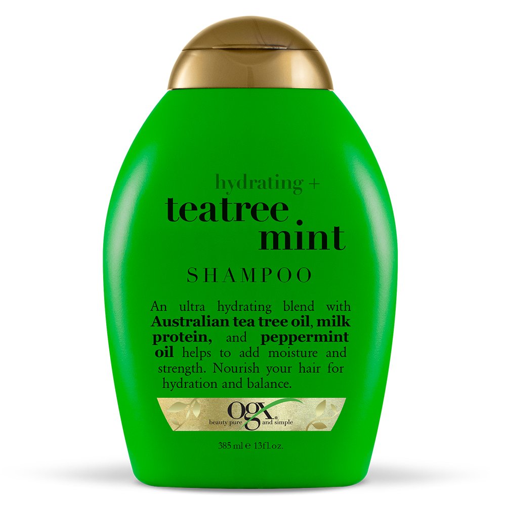 OGX Organics Tea Tree Shampoo 385 ml