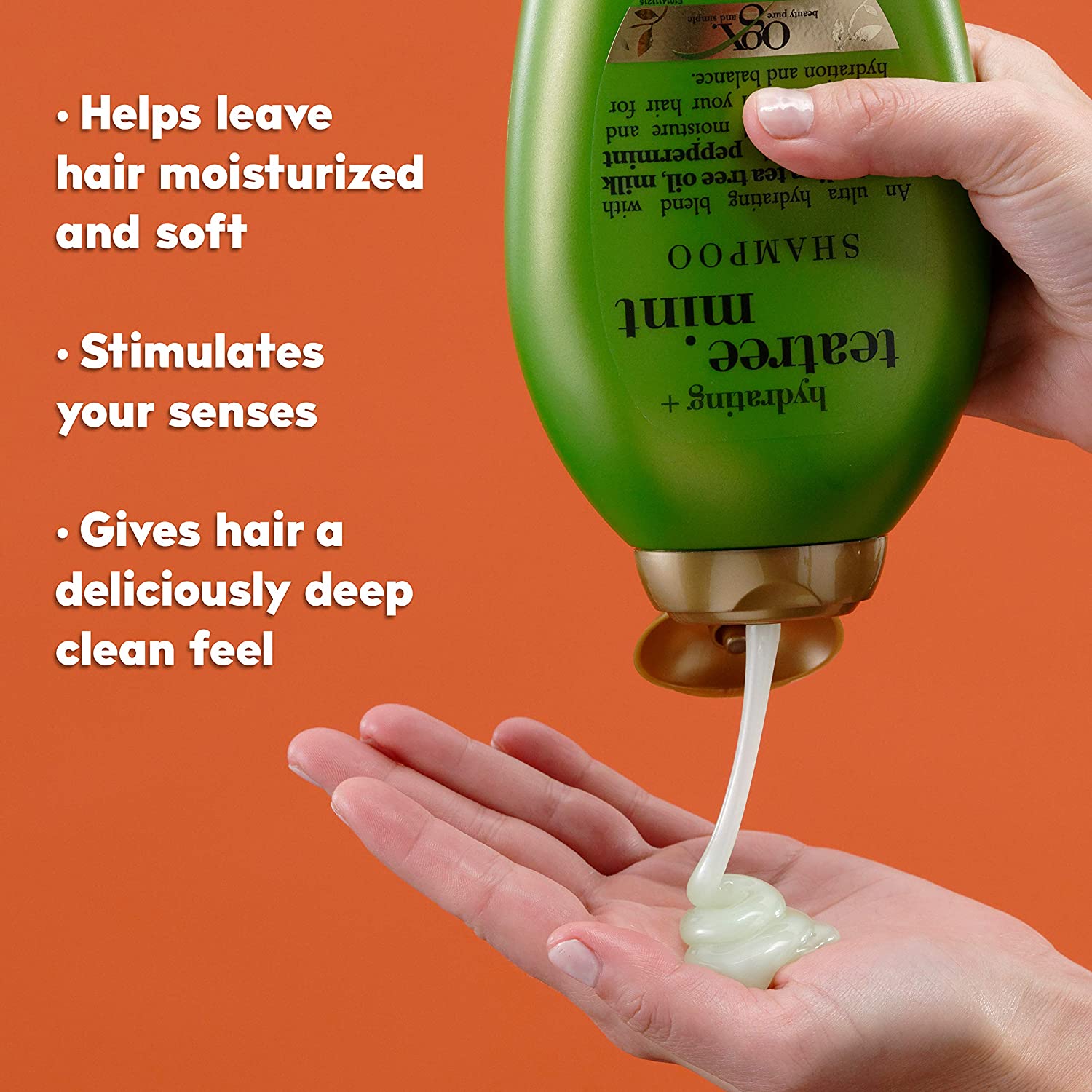 OGX Organics Tea Tree Shampoo 385 ml