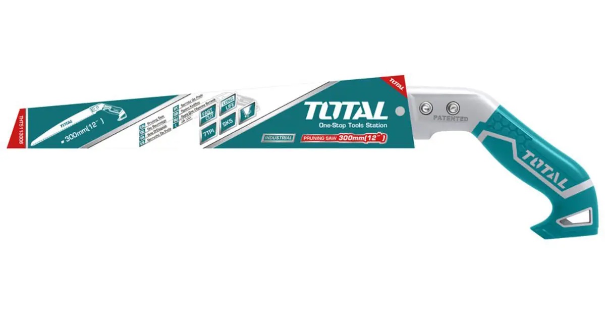 منشار شجر يدوى 300 مم ‫(12 بوصة) من توتال  THT5113006