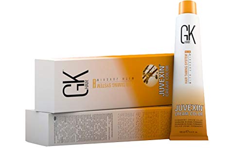 صبغه الشعر من جي كي جوفكسن 9 بني فاتح كستنائي