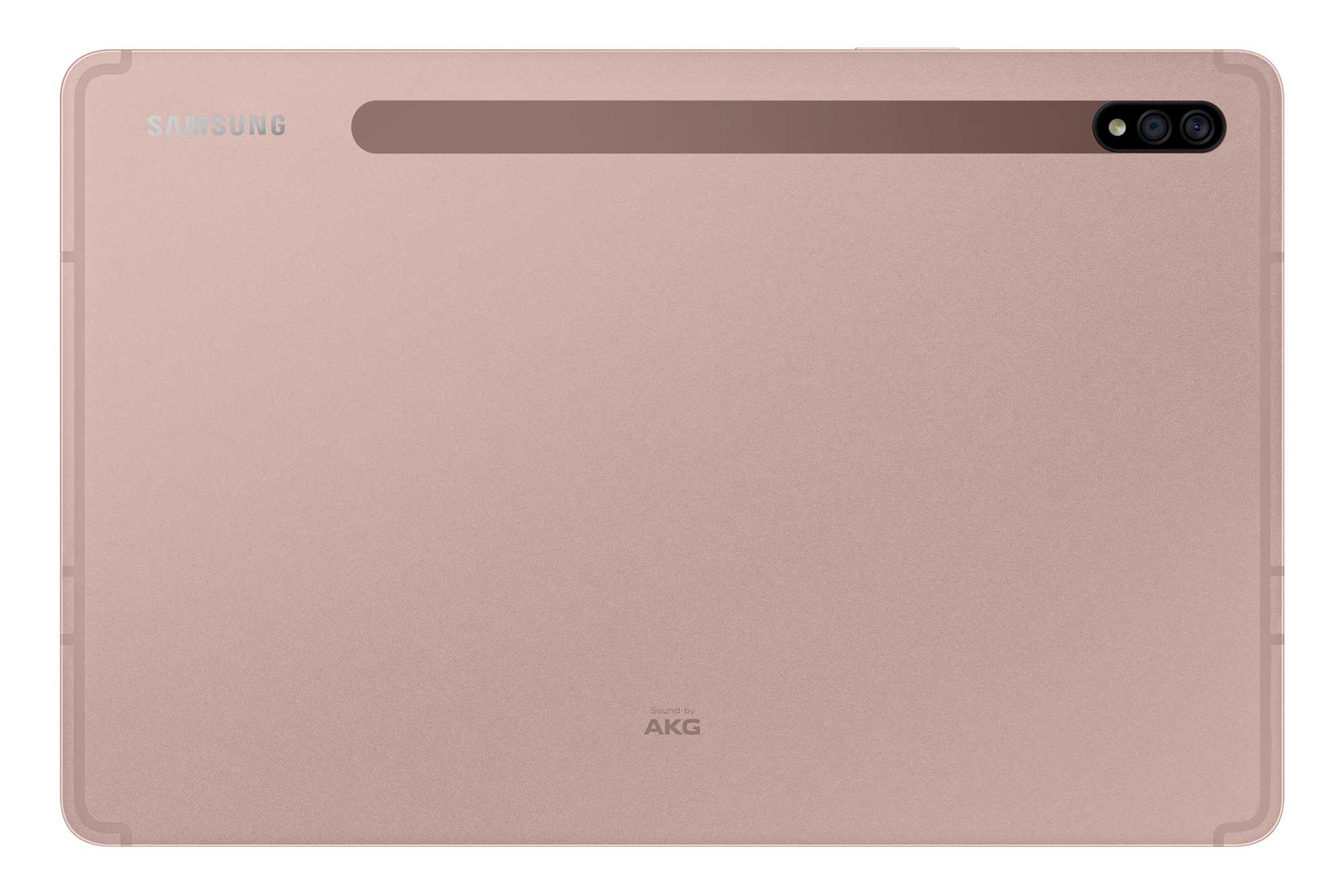 Samsung Galaxy Tab S7 Tablet, 11 Inch Display, 128 GB Internal Memory, 6 GB RAM, 4G LTE Network, Mystic Bronze