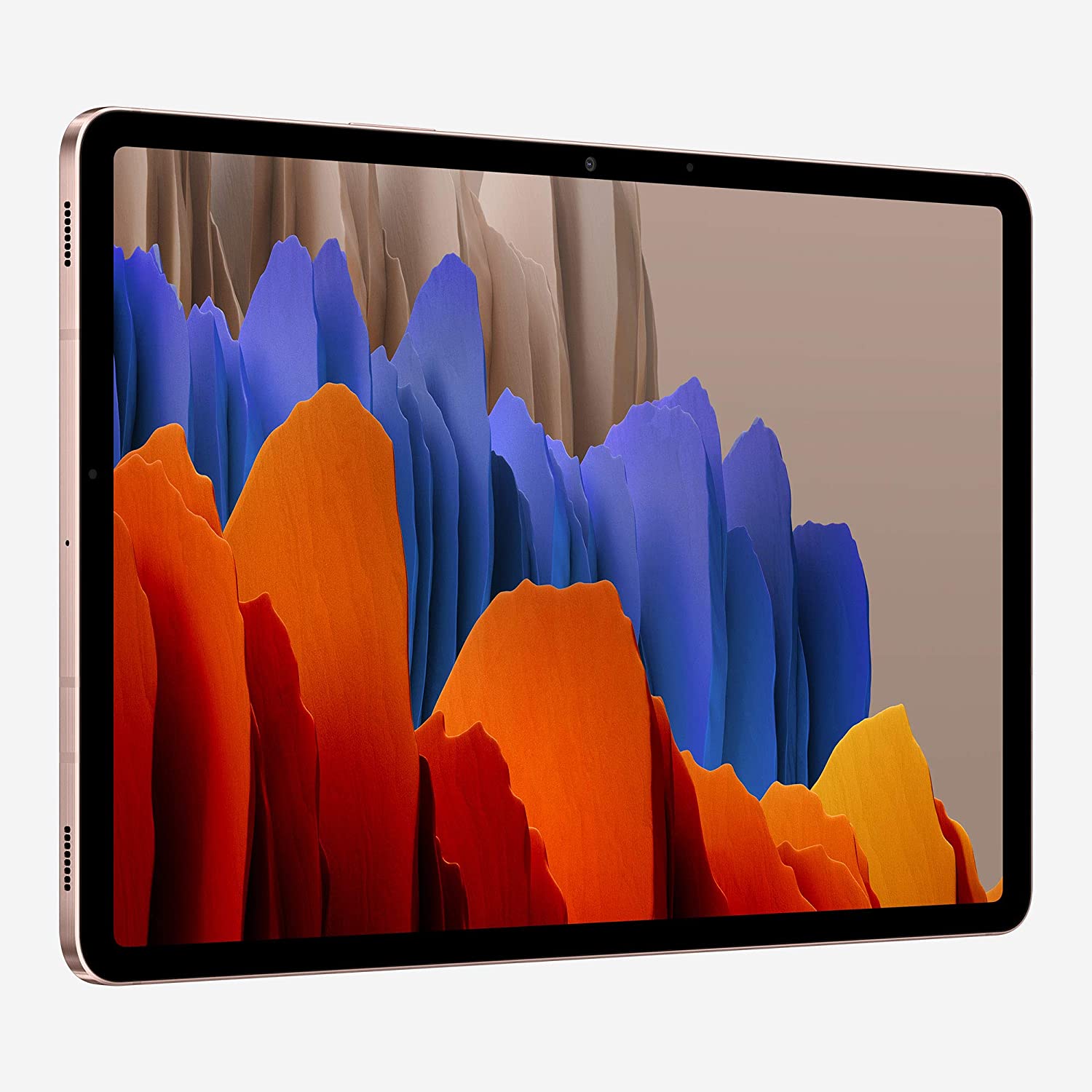 Samsung Galaxy Tab S7 Tablet, 11 Inch Display, 128 GB Internal Memory, 6 GB RAM, 4G LTE Network, Mystic Bronze