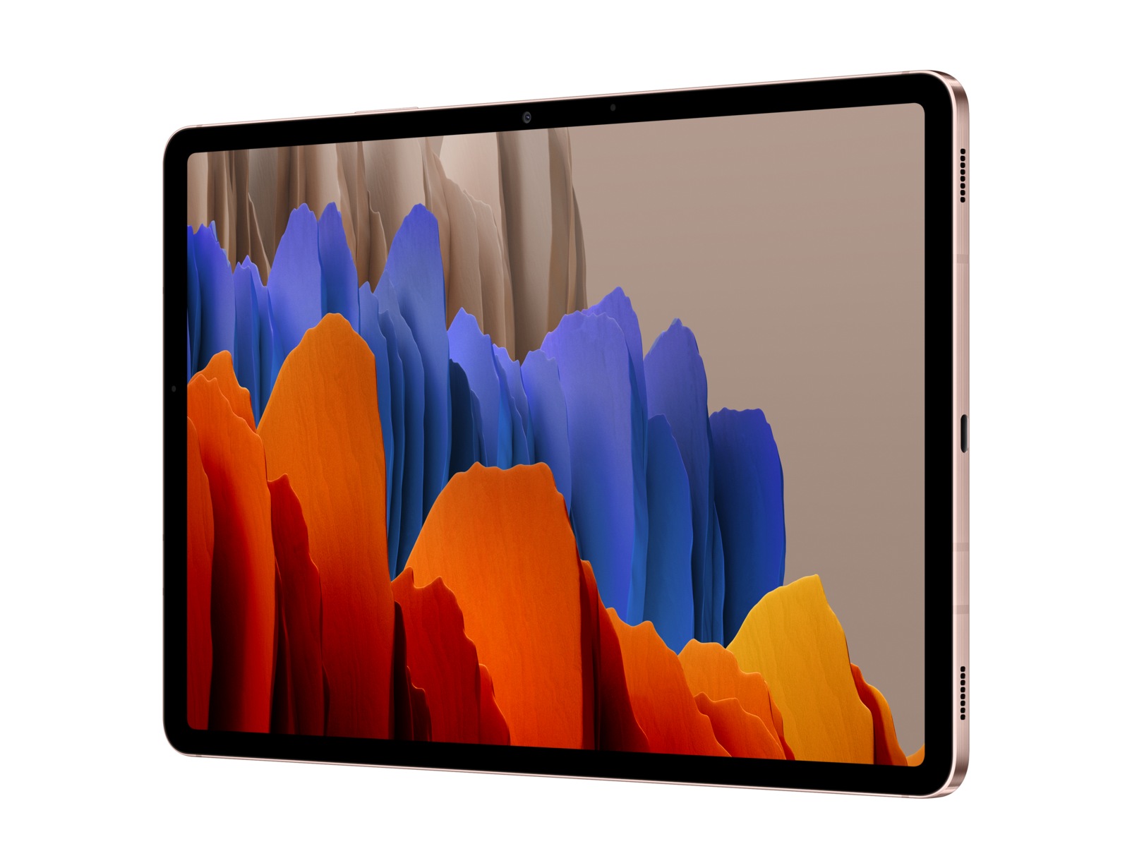 Samsung Galaxy Tab S7 Tablet, 11 Inch Display, 128 GB Internal Memory, 6 GB RAM, 4G LTE Network, Mystic Bronze