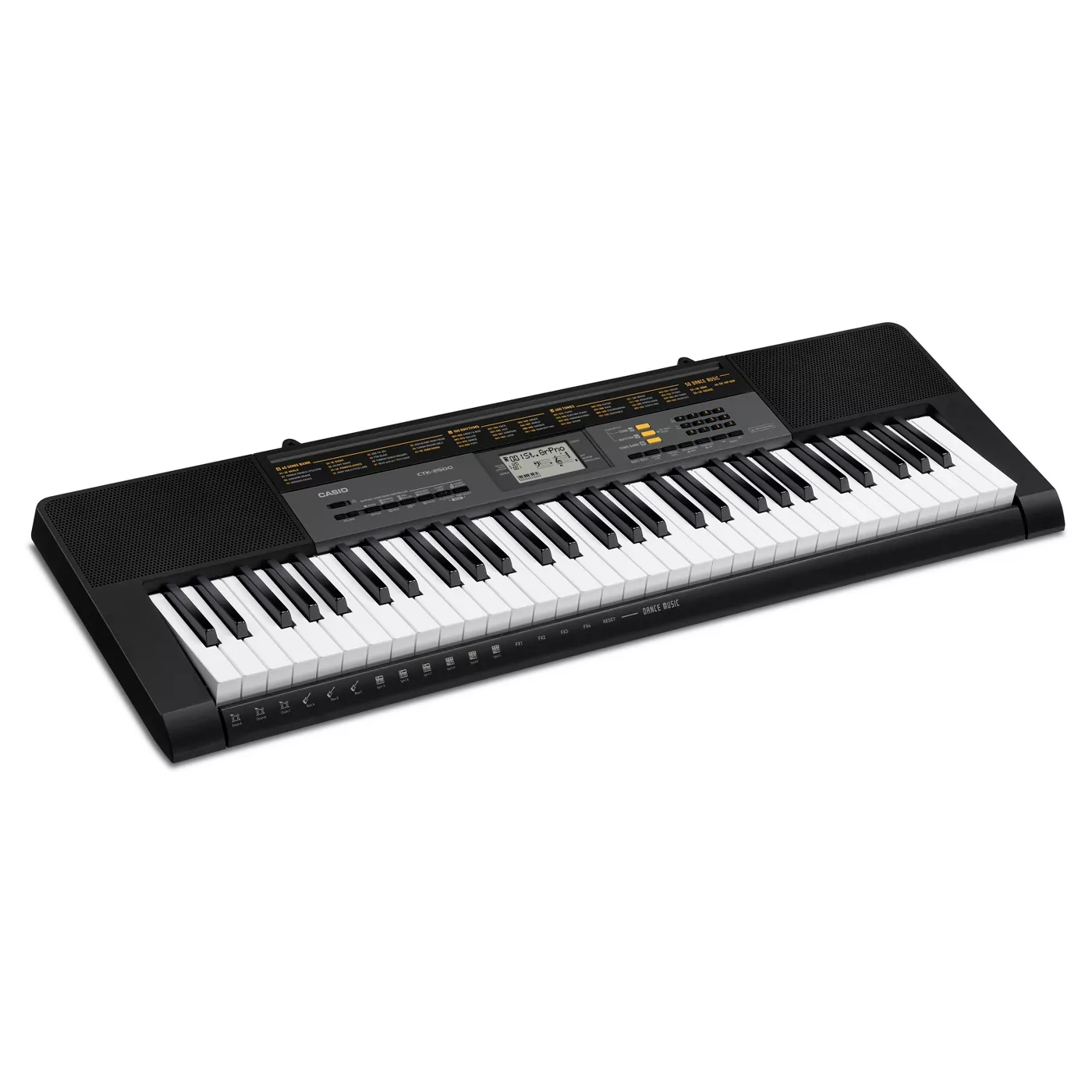 Casio keyboard, 61 keys, CTK.2500