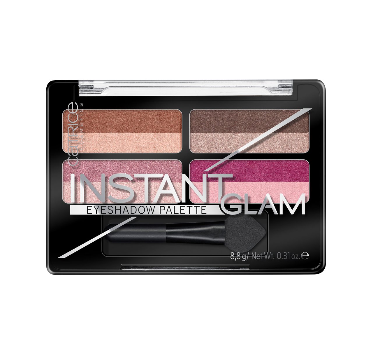 CATRICE INSTANT GLAM EYESHADOW PALETTE 010