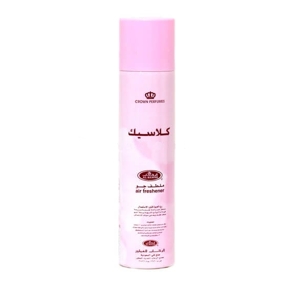 Al-Rehab Air Freshener Spray, Classic, 250 ml, Pink