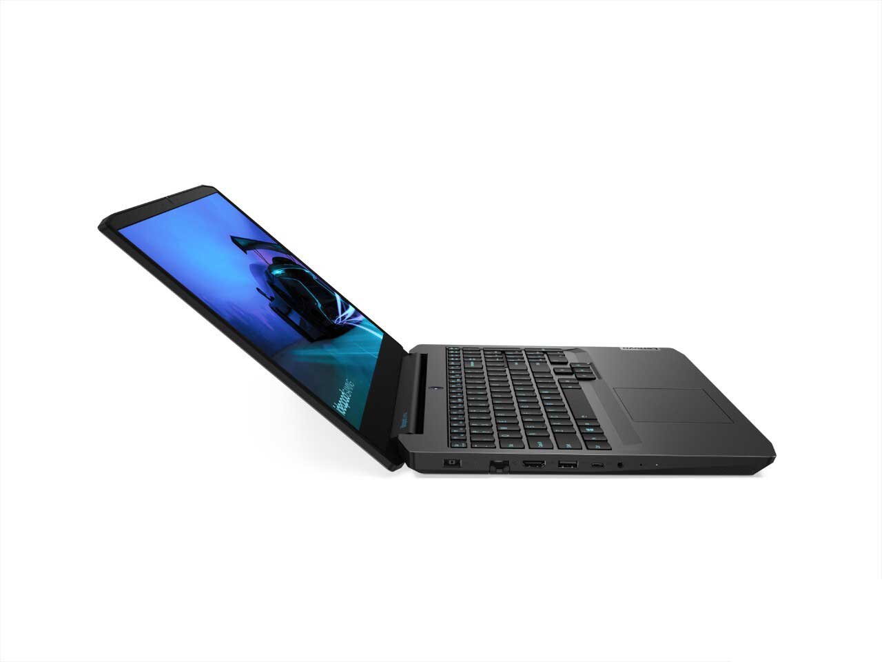 Lenovo IdeaPad Gaming Laptop 3 15IMH05, Intel® Core™ i7-10750H, 10th Generation, 16GB RAM, 256GB SSD + 1TB HDD, NVIDIA® GeForce® GTX 1650 D Ti 4GB GDDR6, 15.6 Inch FHD Screen , black